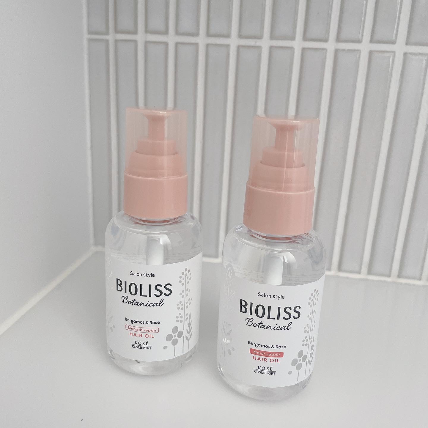 ボタニカル モイスト リペア ヘアオイル/SSビオリス/ヘアオイルを使ったクチコミ（2枚目）