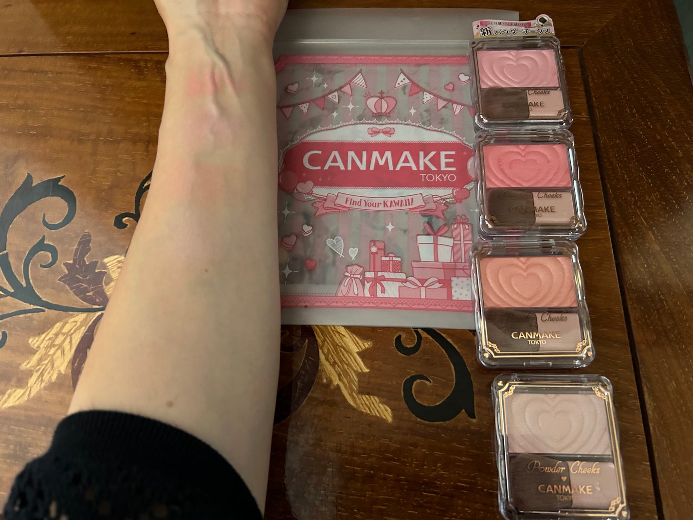 パウダーチークス/キャンメイク/パウダーチークを使ったクチコミ(3枚目)