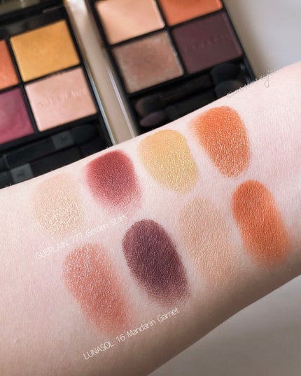 オンブル ジェ/GUERLAIN/アイシャドウパレットを使ったクチコミ(7枚目)