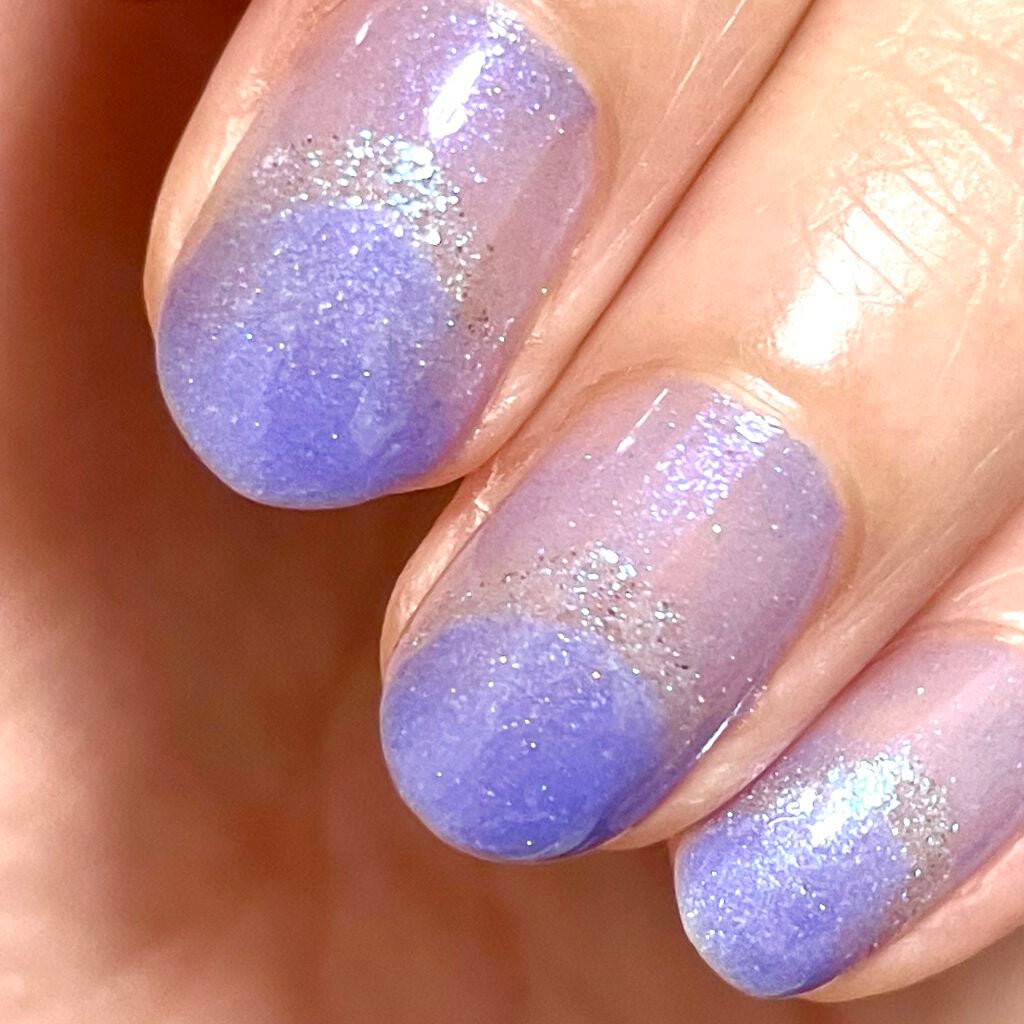 カラフルネイルズ/キャンメイク/マニキュアを使ったクチコミ(4枚目)