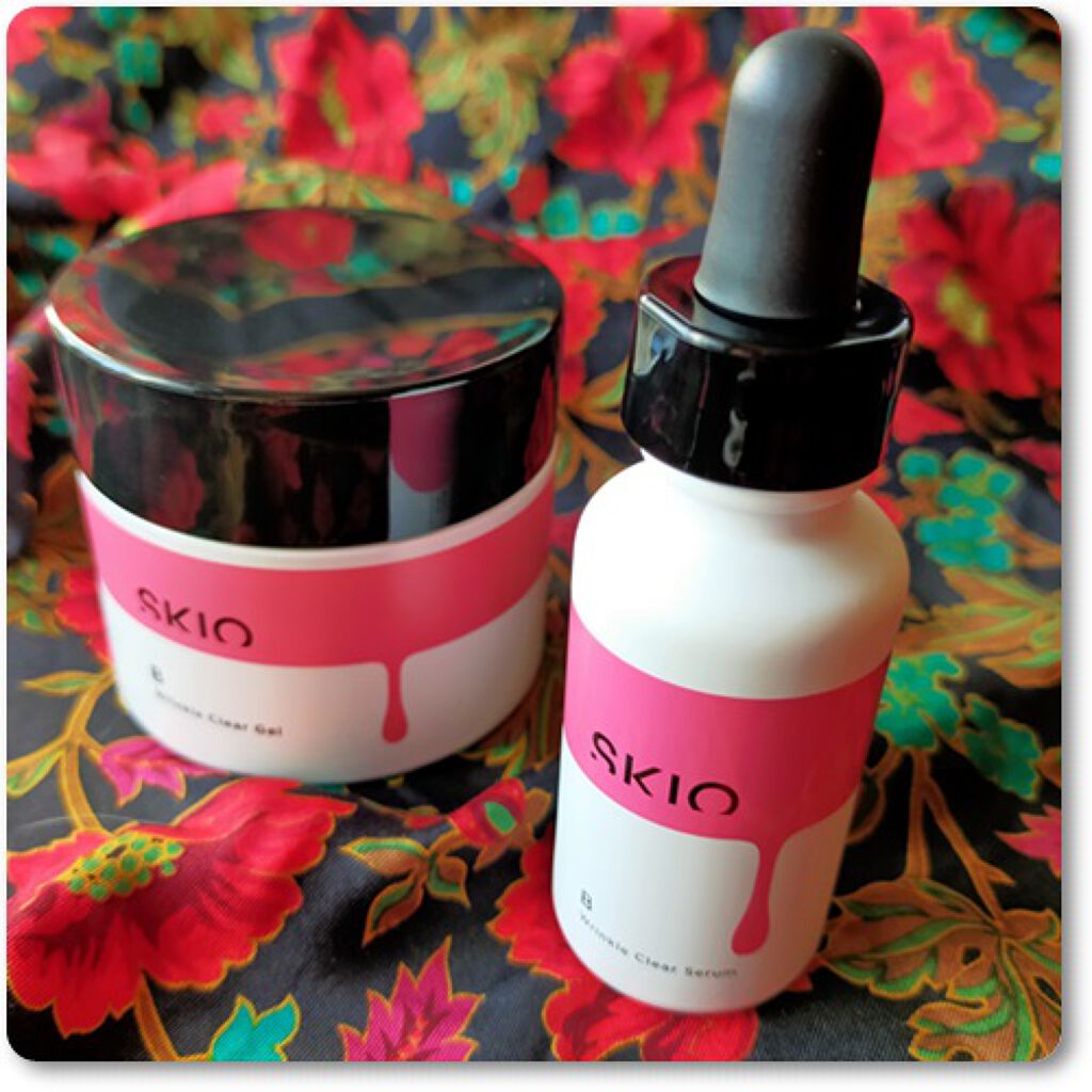 ロート製薬 SKIO スキオ VB リンクルクリアセラム 美容液&ゲル状美容