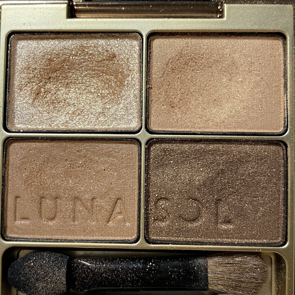 スキンモデリングアイズ/LUNASOL/アイシャドウパレットを使ったクチコミ（2枚目）