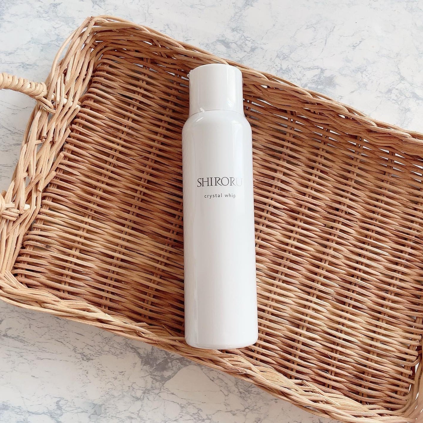 クリスタルホイップ/SHIRORU/泡洗顔を使ったクチコミ(1枚目)