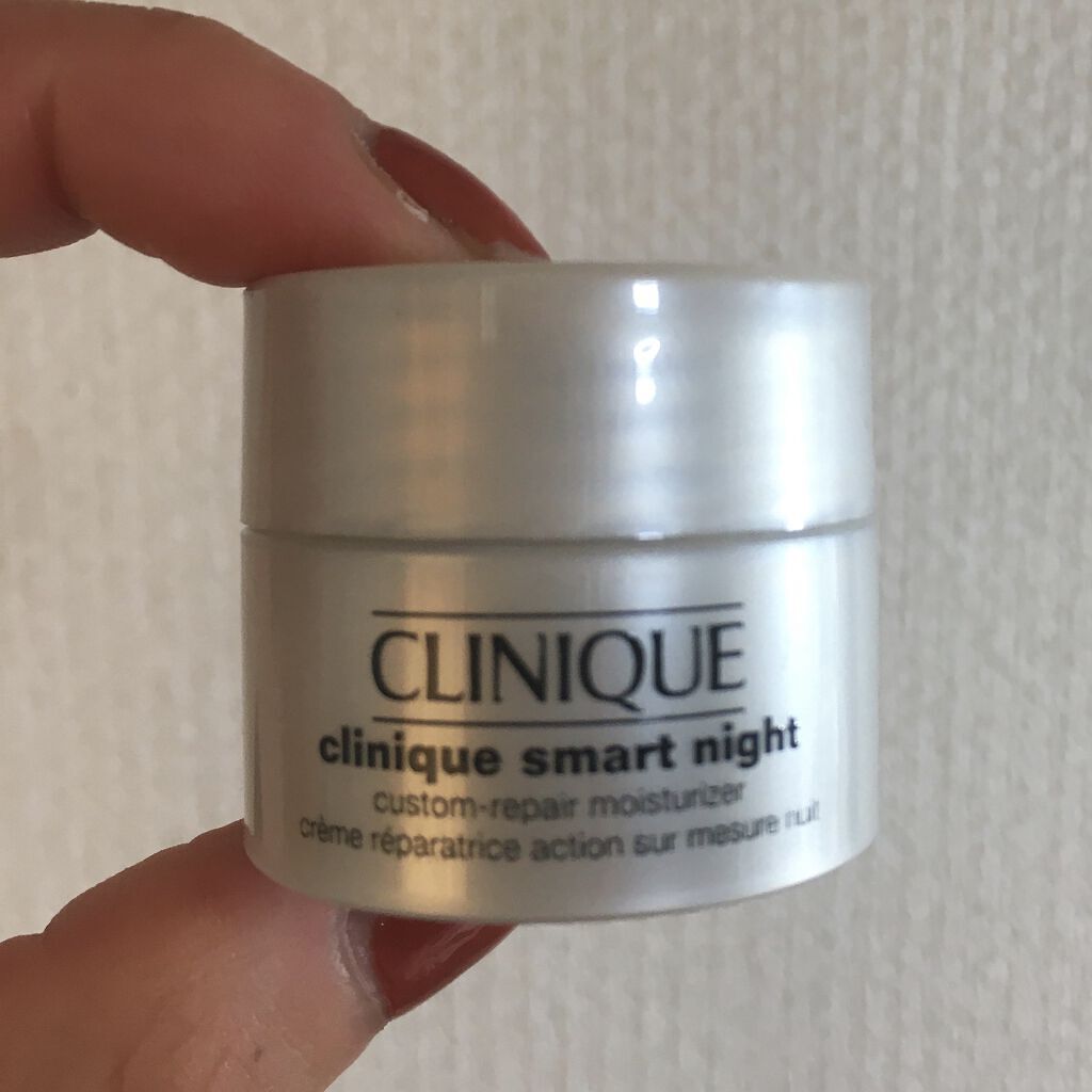 クリニーク スマート カスタム リペア ナイト モイスチャライザー/CLINIQUE/フェイスクリームを使ったクチコミ（3枚目）