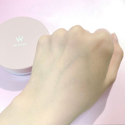 ウォンジョンヨ フィクシングブラーパウダー N/Wonjungyo/ルースパウダーを使ったクチコミ(7枚目)