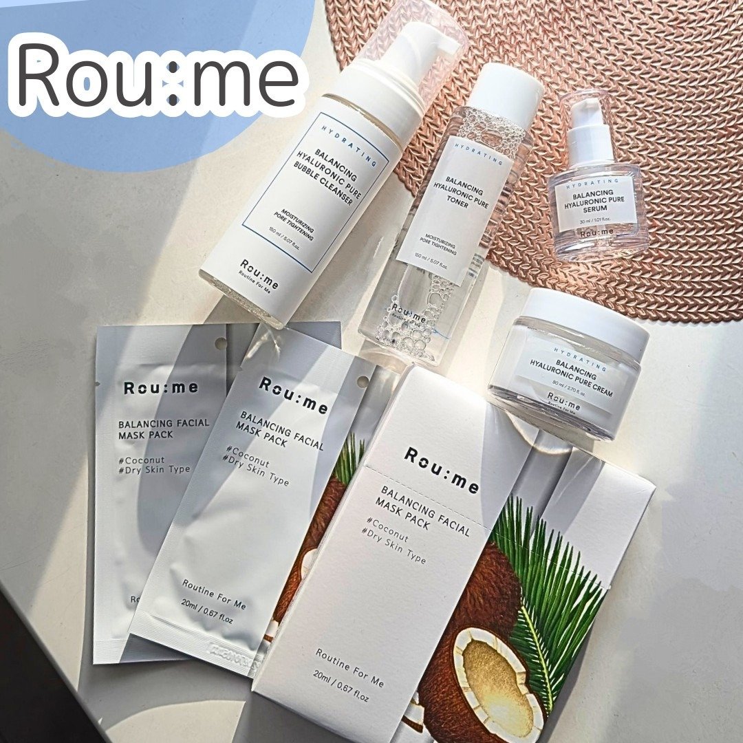 バランシングヒアルロニック ピュアバブルクレンザー/Roume/その他洗顔料を使ったクチコミ（1枚目）