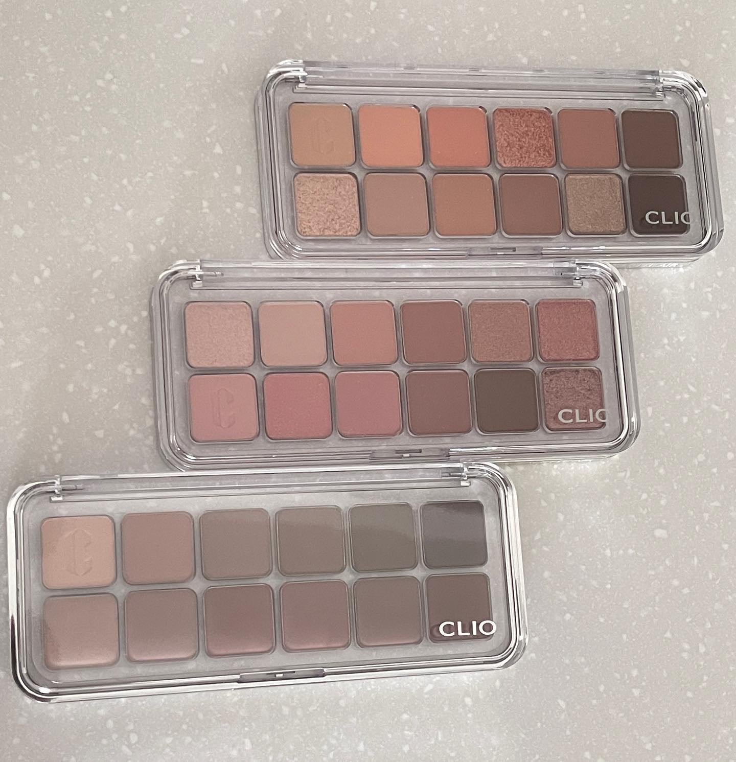 プロ アイ パレット エアー/CLIO/アイシャドウパレットを使ったクチコミ（1枚目）