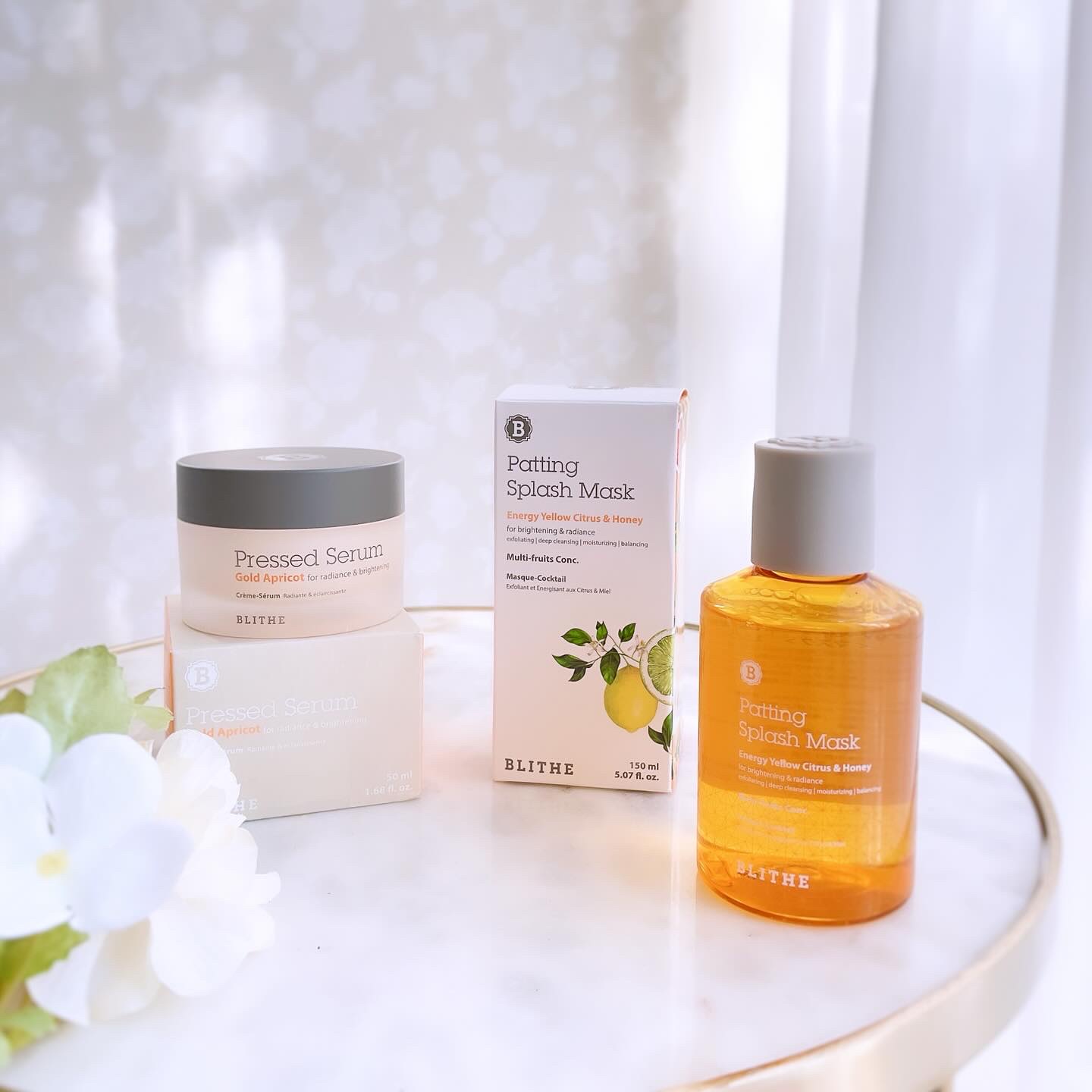 Patting Splash Mask Energy Citrus & Honey/BLITHE/その他洗顔料を使ったクチコミ（1枚目）