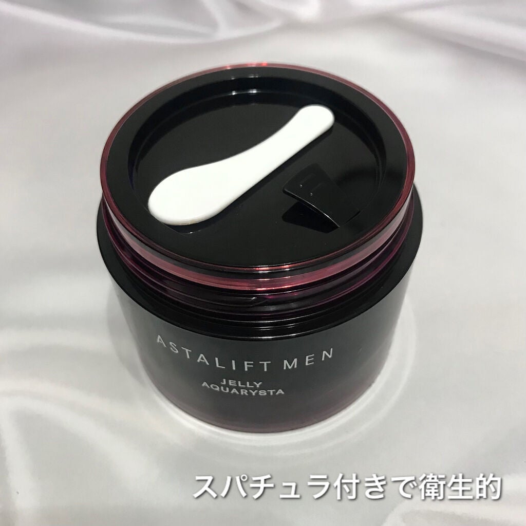 アスタリフトメン ジェリー アクアリスタ/アスタリフト/美容液を使ったクチコミ(4枚目)