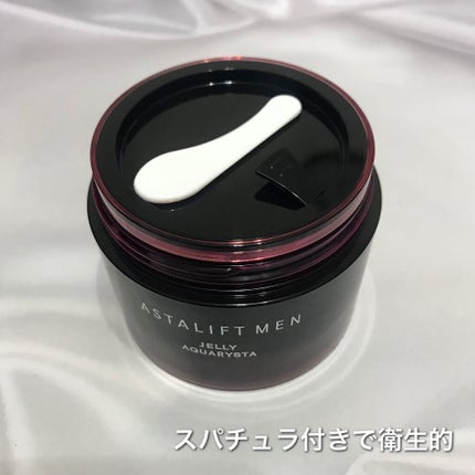 アスタリフトメン ジェリー アクアリスタ/アスタリフト/美容液を使ったクチコミ(4枚目)