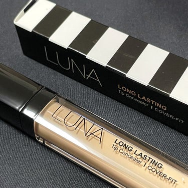 ロングラスティングチップコンシーラー/SPF34 PA++/LUNA/リキッドコンシーラーを使ったクチコミ（2枚目）