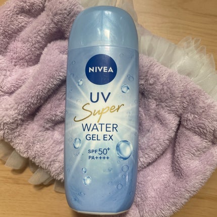 ニベアUV ウォータージェルEX/ニベア/日焼け止めジェルを使ったクチコミ(1枚目)