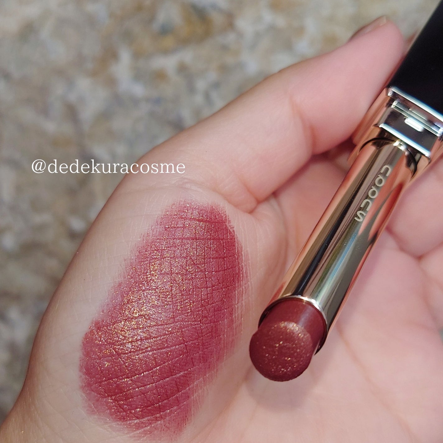 SUQQU ベルベット フィット リップスティック/SUQQU/口紅を使ったクチコミ(2枚目)