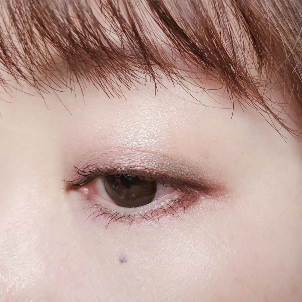 リラクシーアイシャドウ/GENE TOKYO/アイシャドウパレットを使ったクチコミ(5枚目)