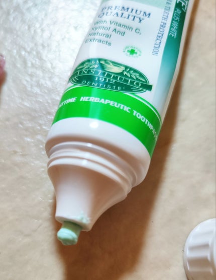 デンティス チューブタイプ/デンティス/歯磨き粉を使ったクチコミ(2枚目)