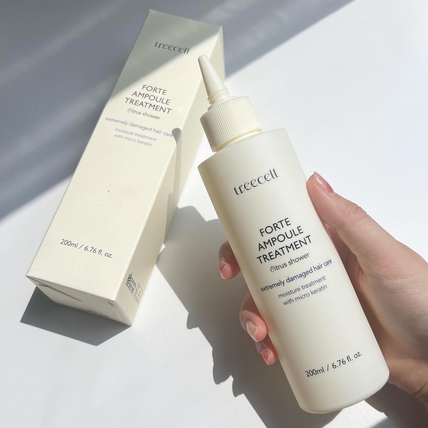 フォルテ アンプル トリートメント/treecell/洗い流すヘアトリートメントを使ったクチコミ(3枚目)
