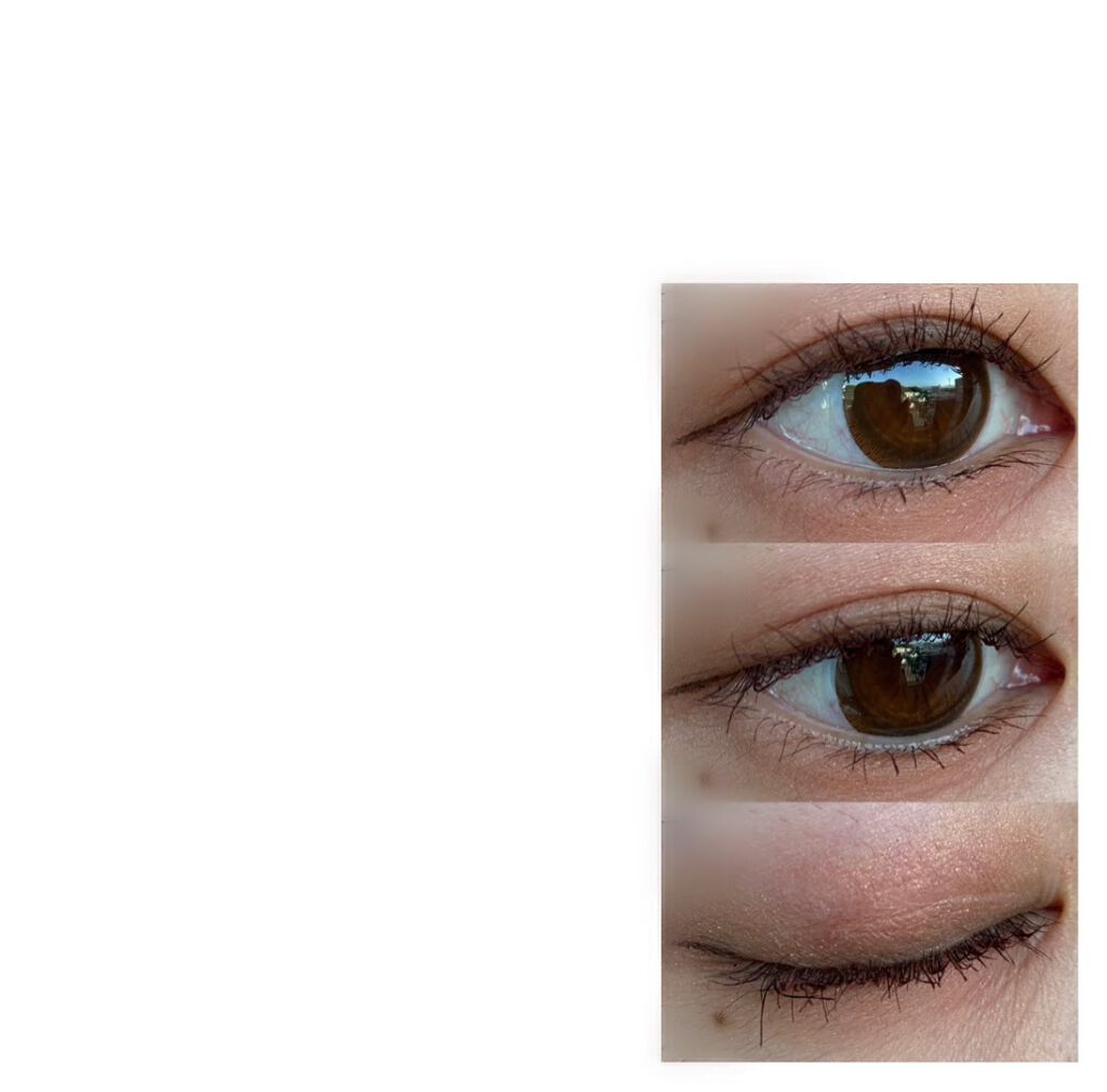 TERRAZZO Shadow palette/HOLIKA HOLIKA/アイシャドウパレットを使ったクチコミ（3枚目）