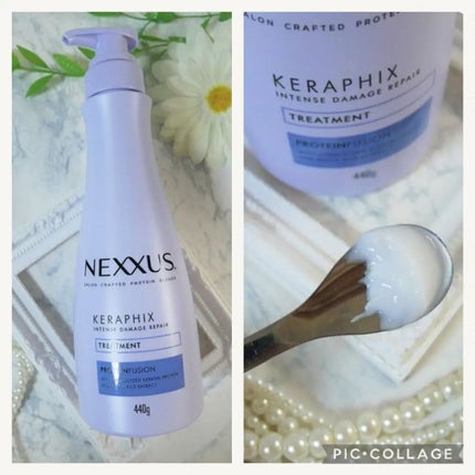 ネクサス インテンスダメージリペア 洗い流さないトリートメントオイル/NEXXUS(ネクサス)/ヘアオイルを使ったクチコミ(3枚目)