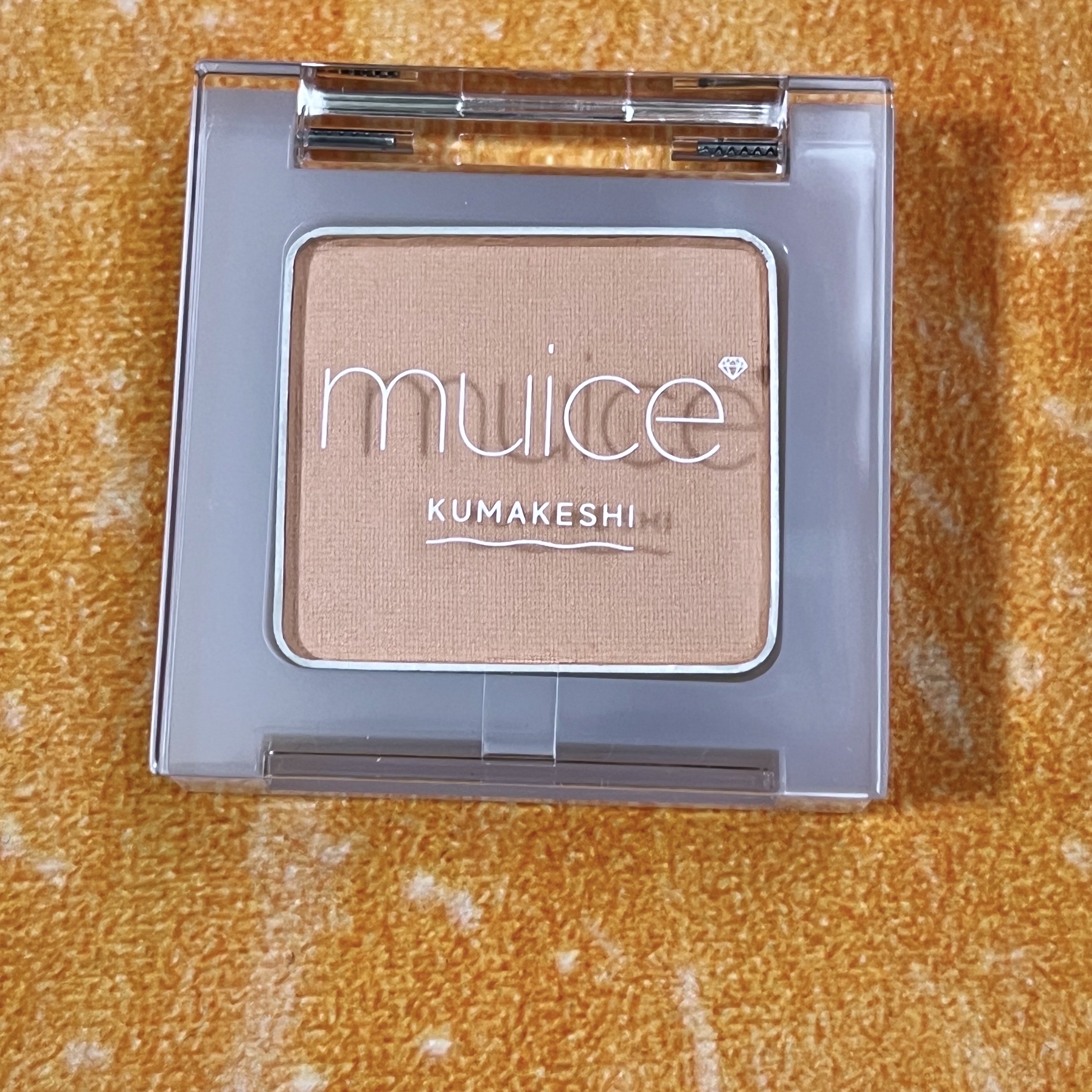 クマメンテパウダー 02 ベージュ/muice/パウダーコンシーラーを使ったクチコミ（3枚目）