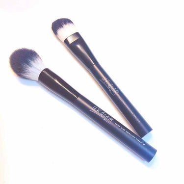 UR GLAM　FOUNDATION BRUSH（ファンデーションブラシ）/U R GLAM/メイクブラシを使ったクチコミ（1枚目）