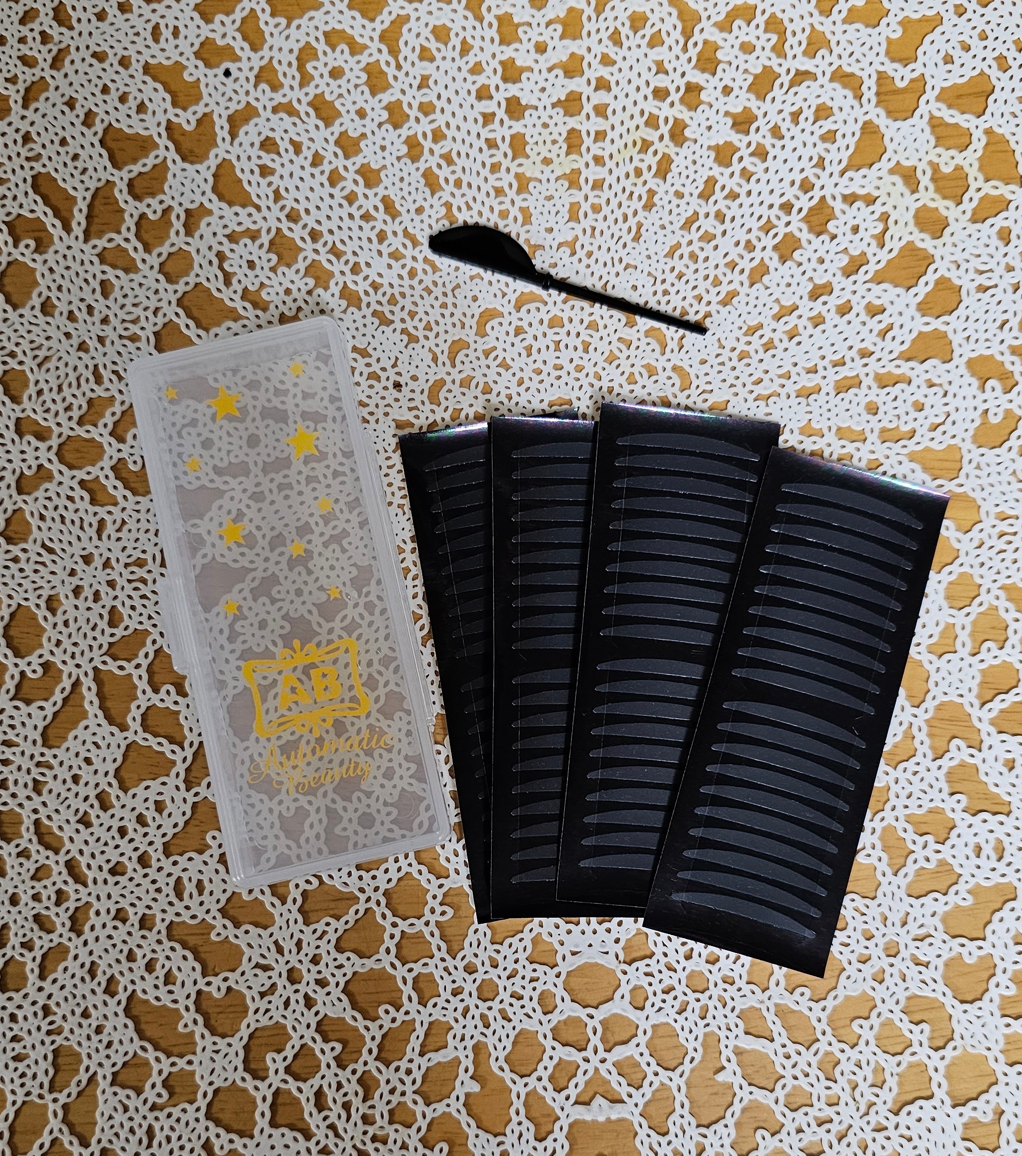 シングルアイテープ/Automatic Beauty/二重まぶた用アイテムを使ったクチコミ（3枚目）