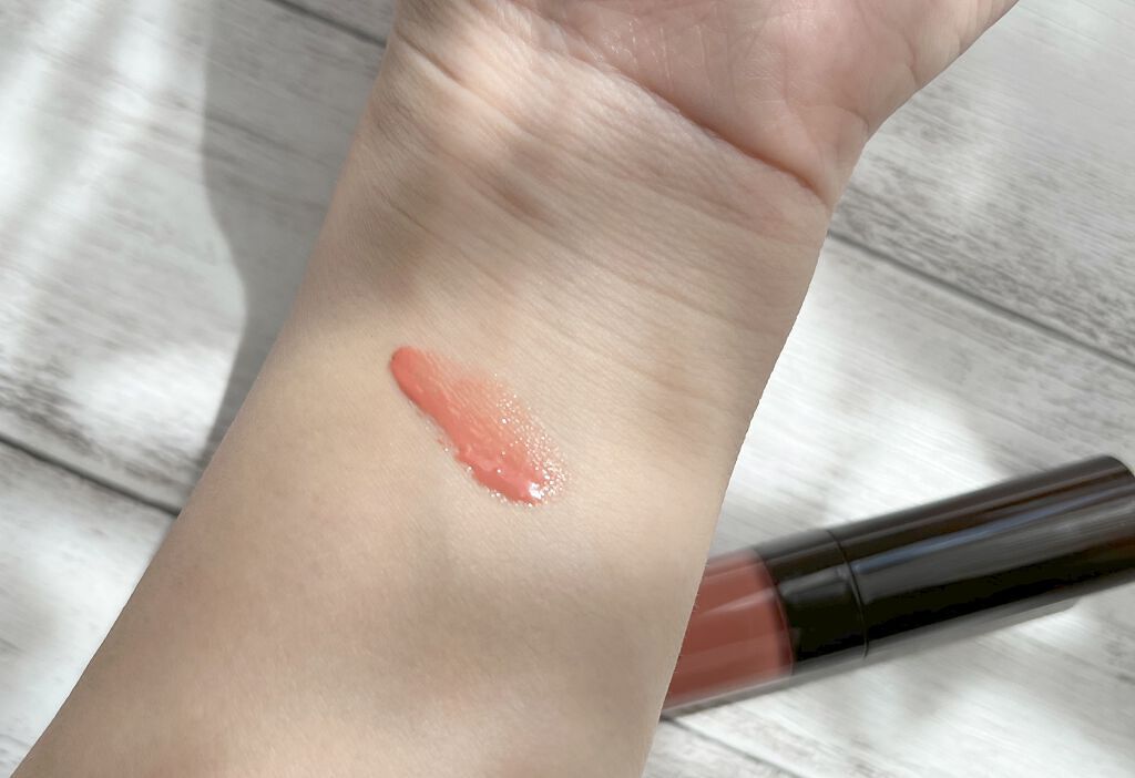 リップ グラッセ ハイドレーティング バームグロス/ローラ メルシエ/リップグロスを使ったクチコミ(4枚目)