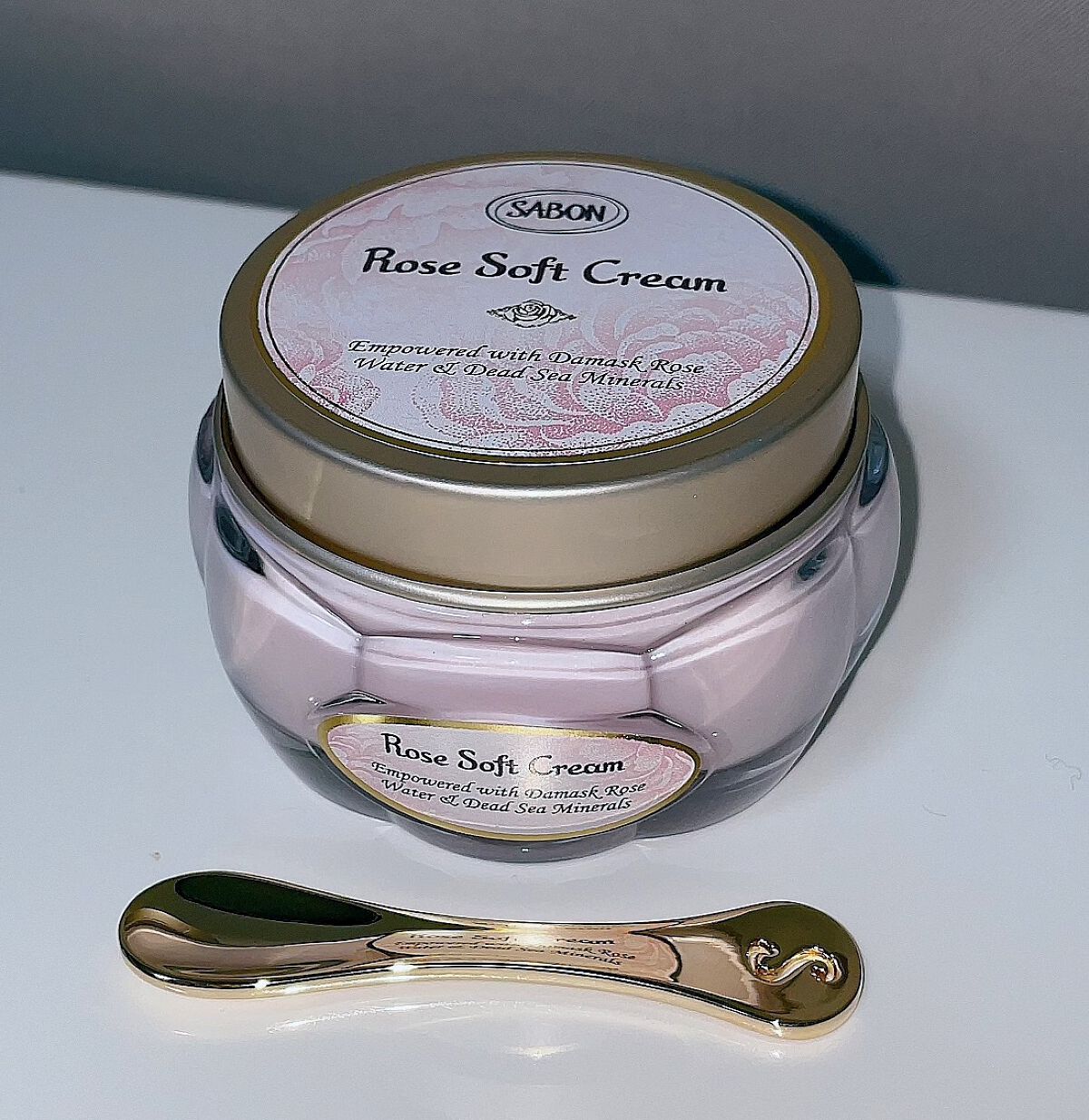 ローズソフトクリーム/SABON/フェイスクリームを使ったクチコミ(2枚目)