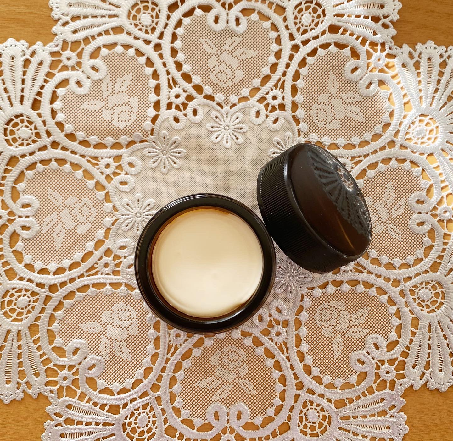 HORNオーガニックバーム HARD/HORN/ヘアバームを使ったクチコミ（2枚目）