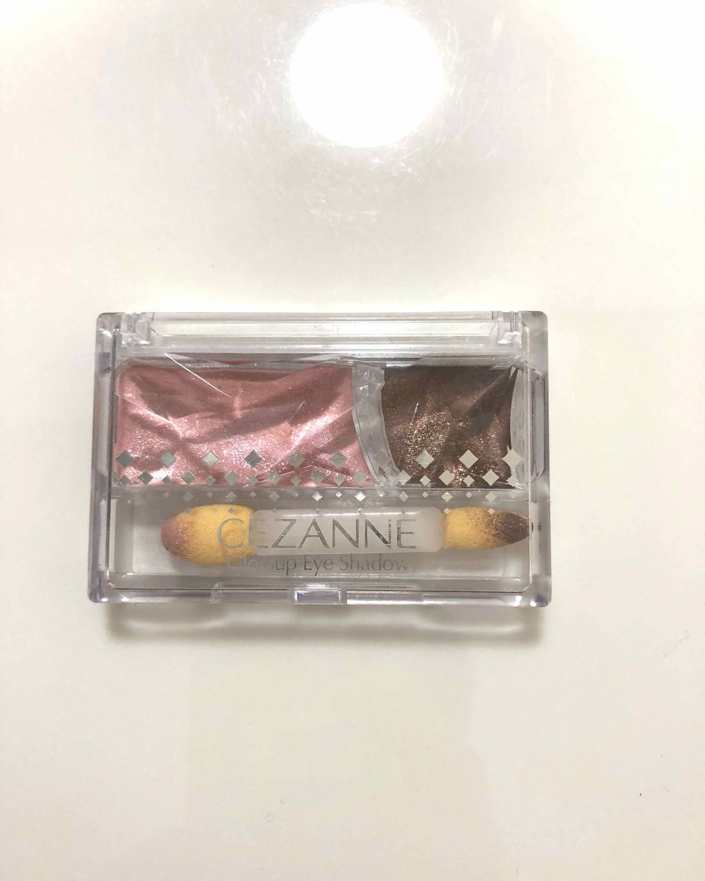 グロスアップアイシャドウ/CEZANNE/アイシャドウパレットを使ったクチコミ(1枚目)