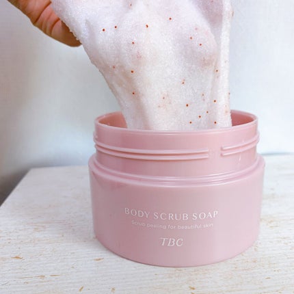 ボディスクラブソープ/TBC/ボディスクラブを使ったクチコミ(3枚目)