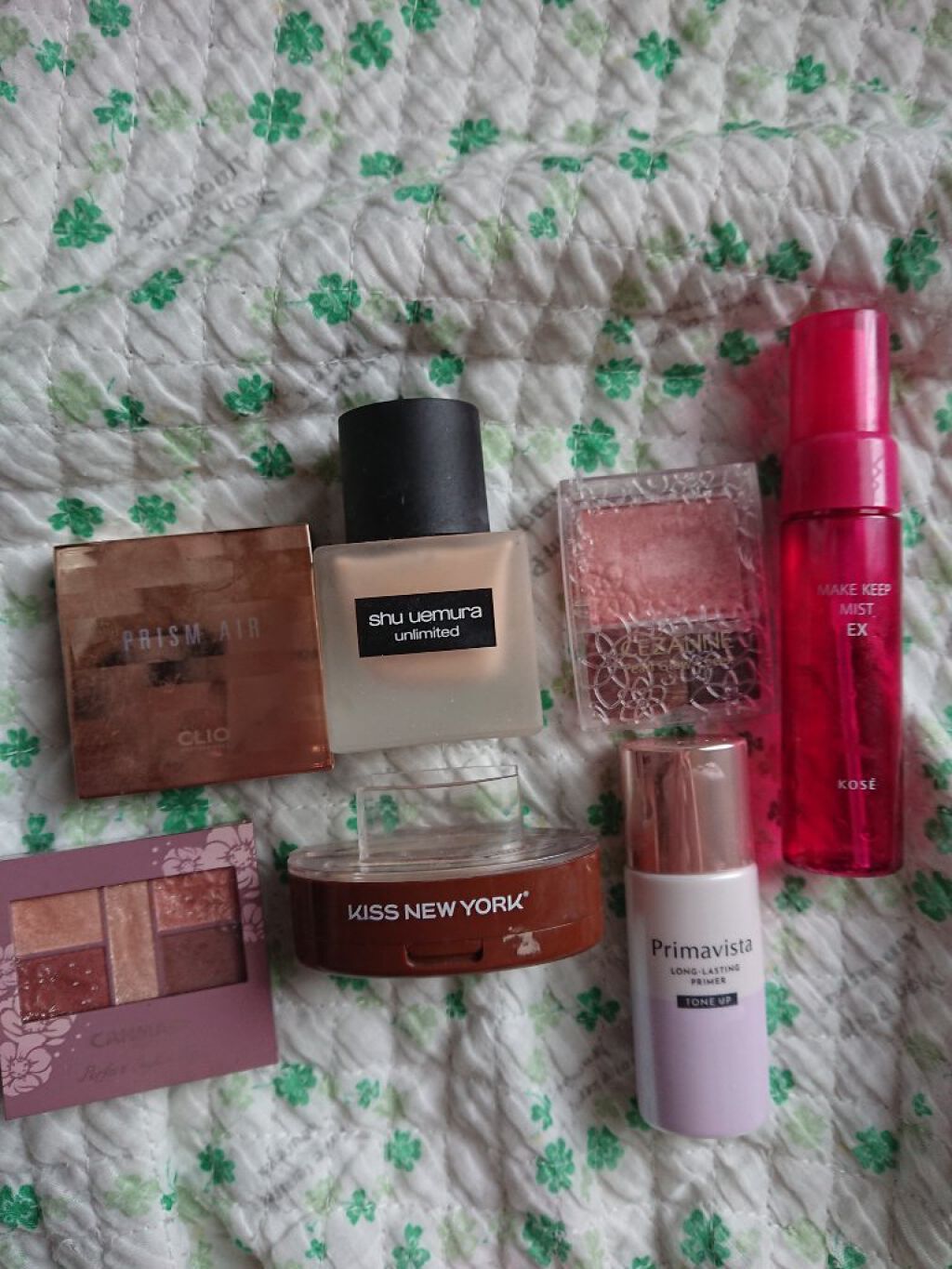 ❤️みやび♥️ on LIPS 「今日のメイク💄💋✨道具です😌💓まずプリマヴィスタスキンプロテク..」(1枚目)