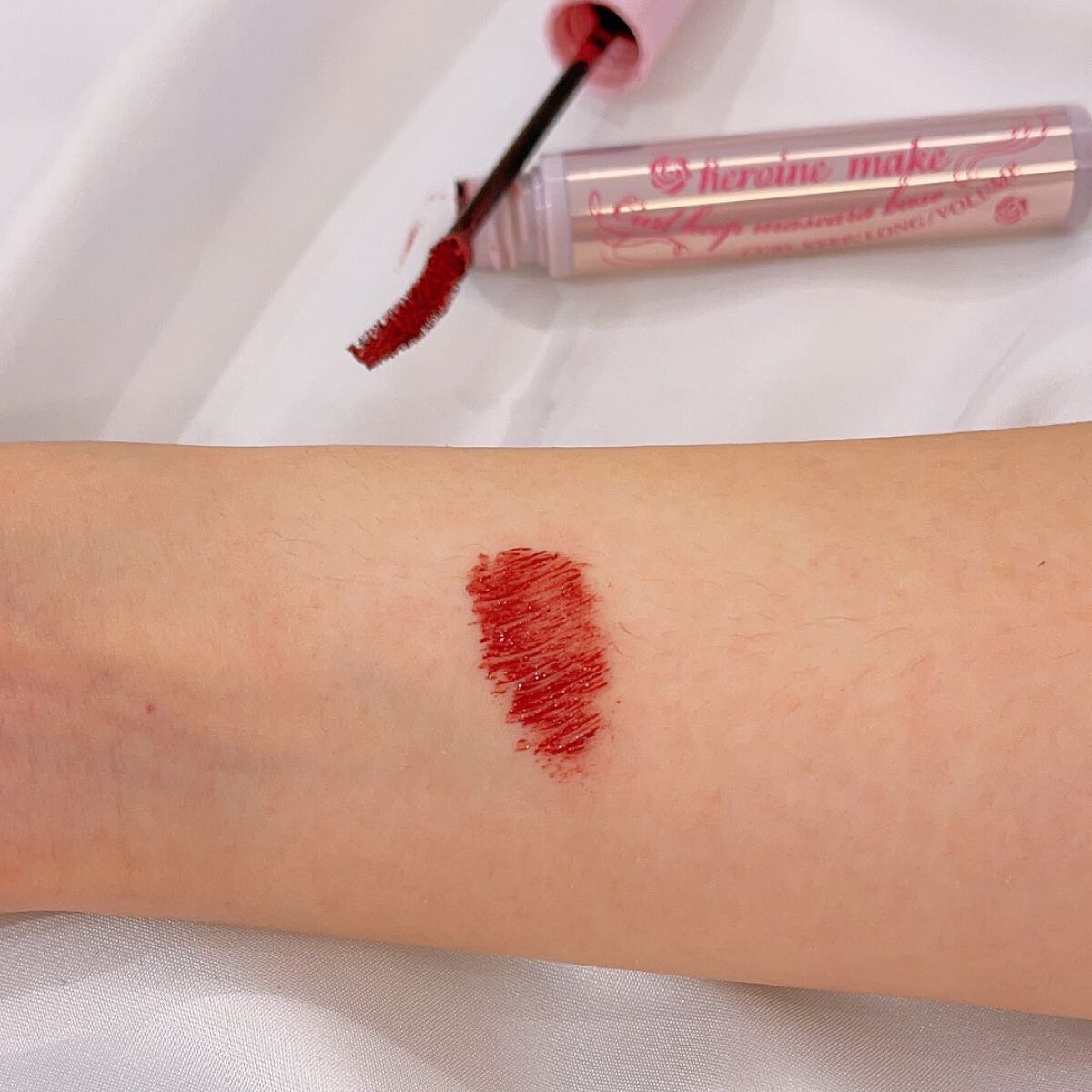 カールキープ マスカラベース/ヒロインメイク/マスカラ下地を使ったクチコミ(2枚目)