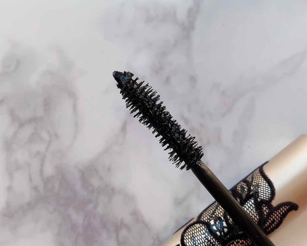 ラッシュ クイーン セクシー ブラック WP/HELENA RUBINSTEIN/マスカラを使ったクチコミ(3枚目)