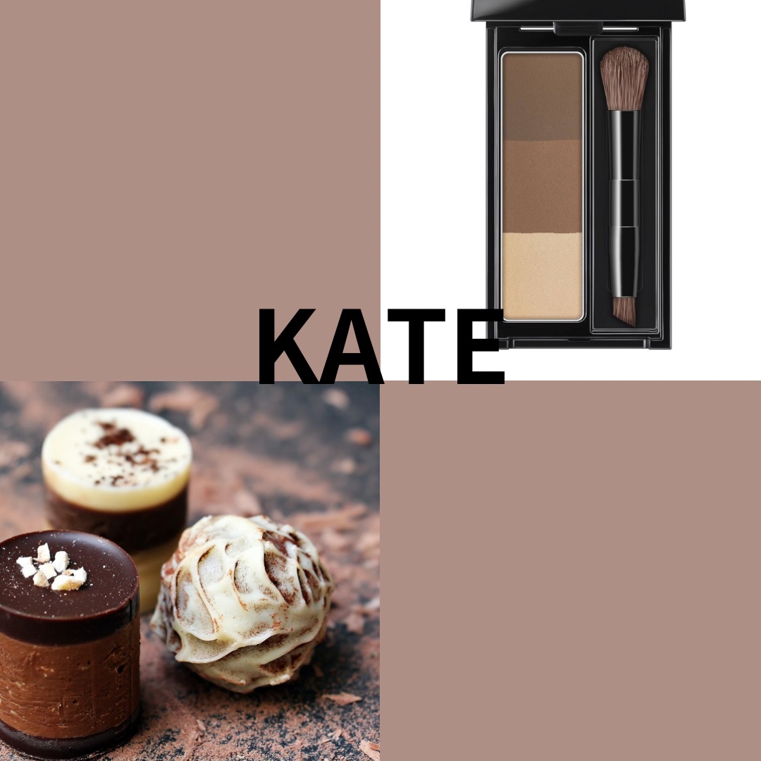 ケイト デザイニングアイブロウ3D EX-5 ブラウン系(本体)/KATE/パウダーアイブロウを使ったクチコミ（1枚目）