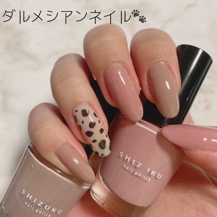 しずく ネイルポリッシュ/キャンドゥ/マニキュアを使ったクチコミ(1枚目)