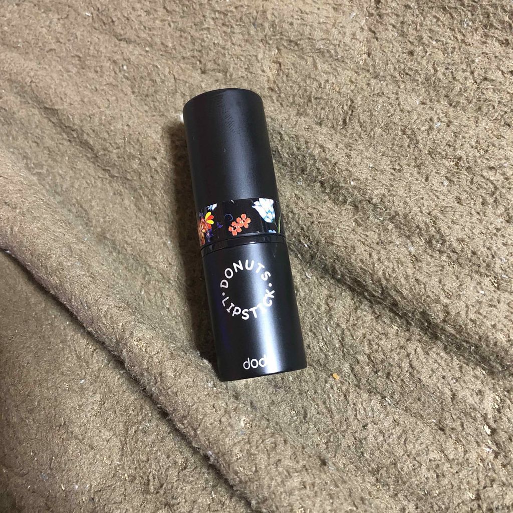 ドーナツリップスティック/ドド/リップケアを使ったクチコミ（1枚目）