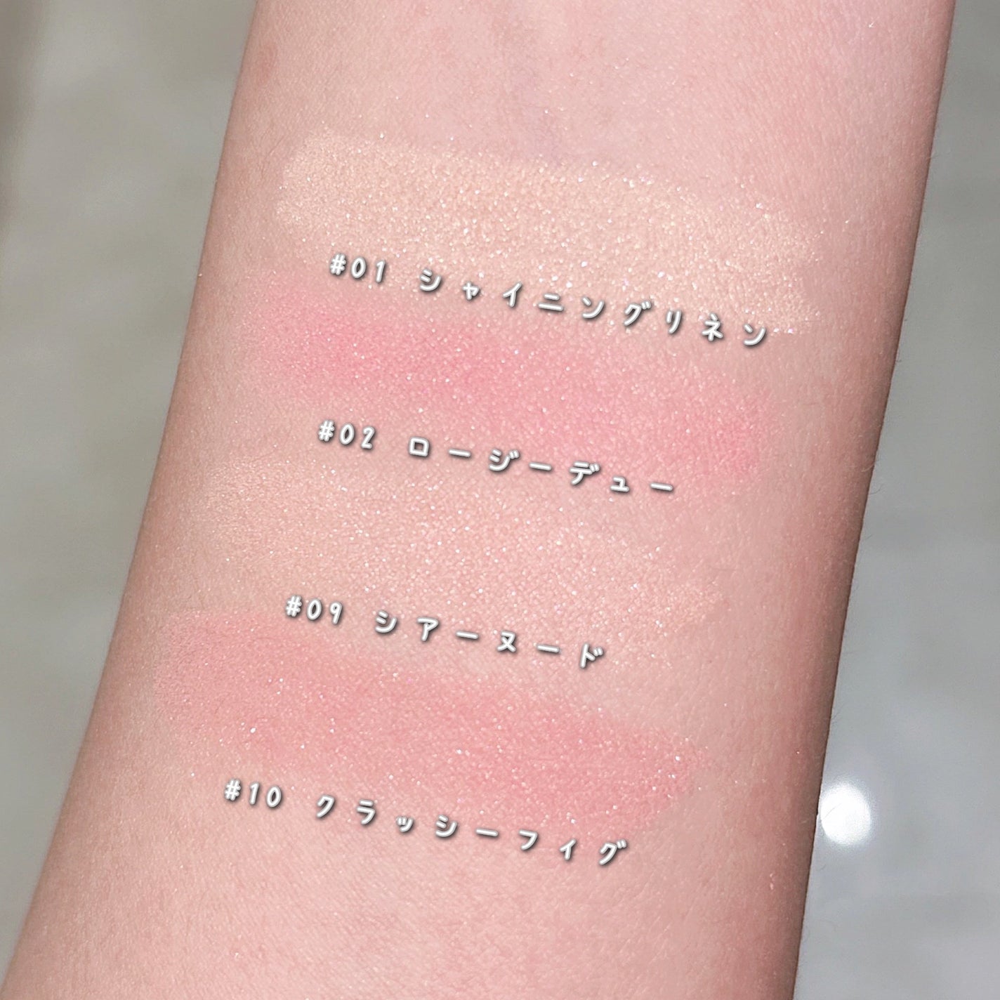 アートクラス フロッタージュペンシル/too cool for school/スティックアイシャドウを使ったクチコミ(3枚目)