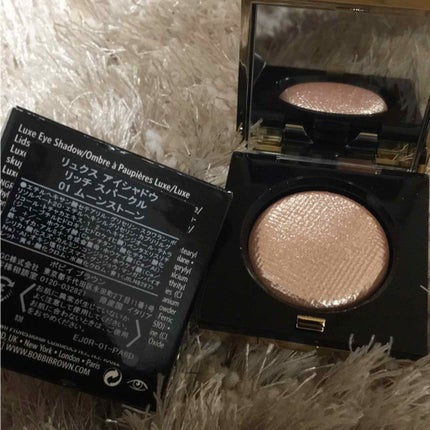リュクスアイシャドウ/BOBBI BROWN/単色アイシャドウを使ったクチコミ(1枚目)