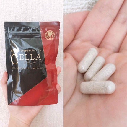 還元型E-TEN配合サプリメント CELLA(チェッラ)/株式会社ナックス/健康サプリメントを使ったクチコミ(3枚目)