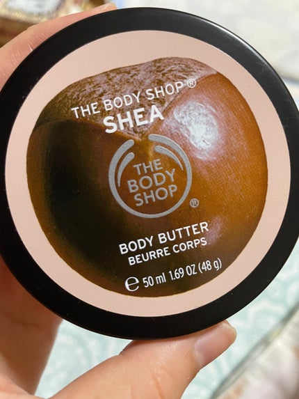 ボディバタートリオ/THE BODY SHOP/ボディクリームを使ったクチコミ(2枚目)