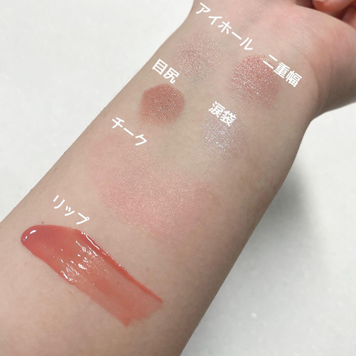 チーク ポップ/CLINIQUE/パウダーチークを使ったクチコミ（2枚目）