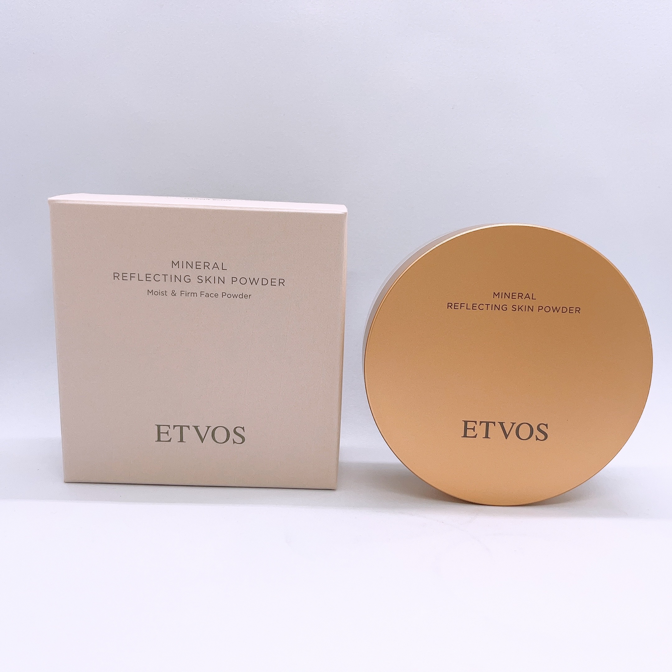 ミネラルリフレクティングスキンパウダー/エトヴォス/ルースパウダーを使ったクチコミ（1枚目）