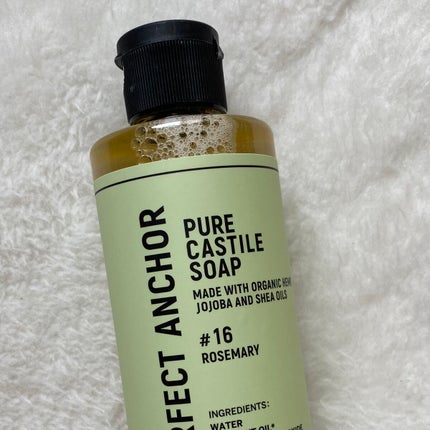 ザ・パーフェクトアンカー ローズマリー #16/THE PERFECT ANCHOR/ボディソープを使ったクチコミ(5枚目)