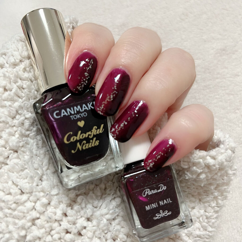 ミニネイル/パラドゥ/マニキュアを使ったクチコミ（1枚目）