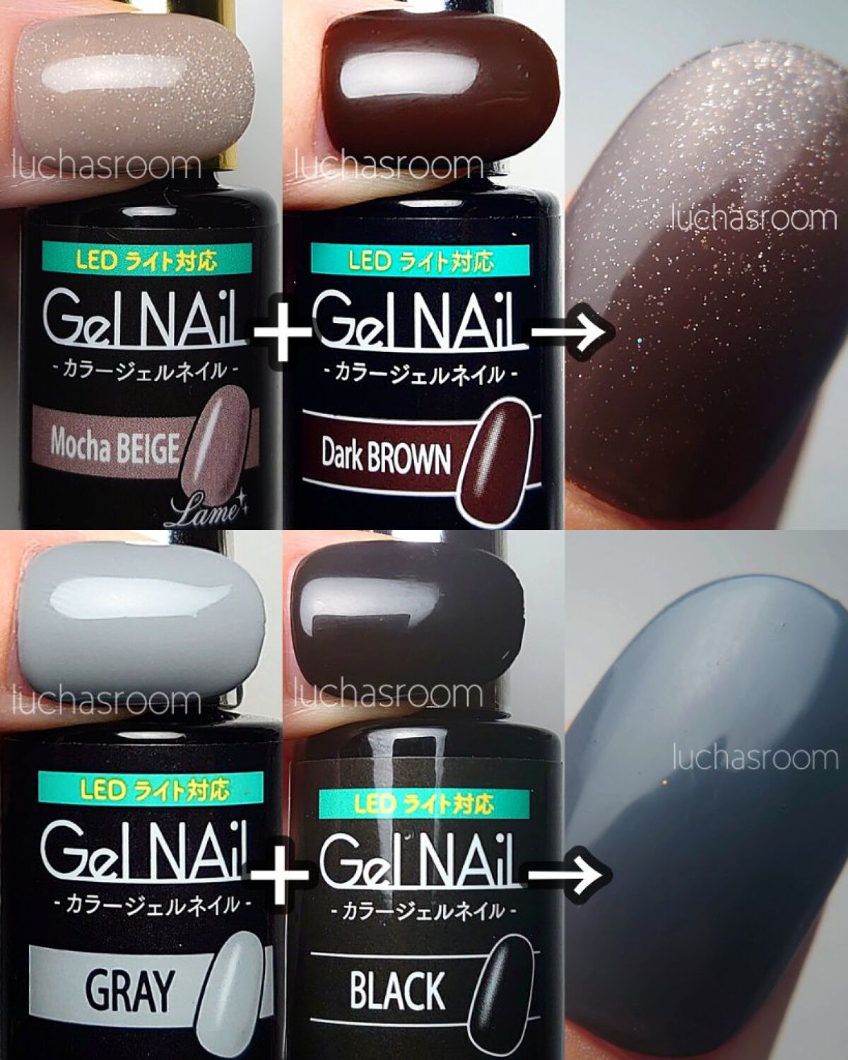 秋ネイルのネイルデザイン | ジェルネイル（ライト対応