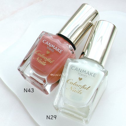 カラフルネイルズ/キャンメイク/マニキュアを使ったクチコミ(7枚目)