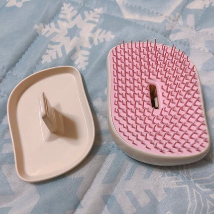 コンパクトスタイラー/TANGLE TEEZER/ヘアブラシを使ったクチコミ(2枚目)