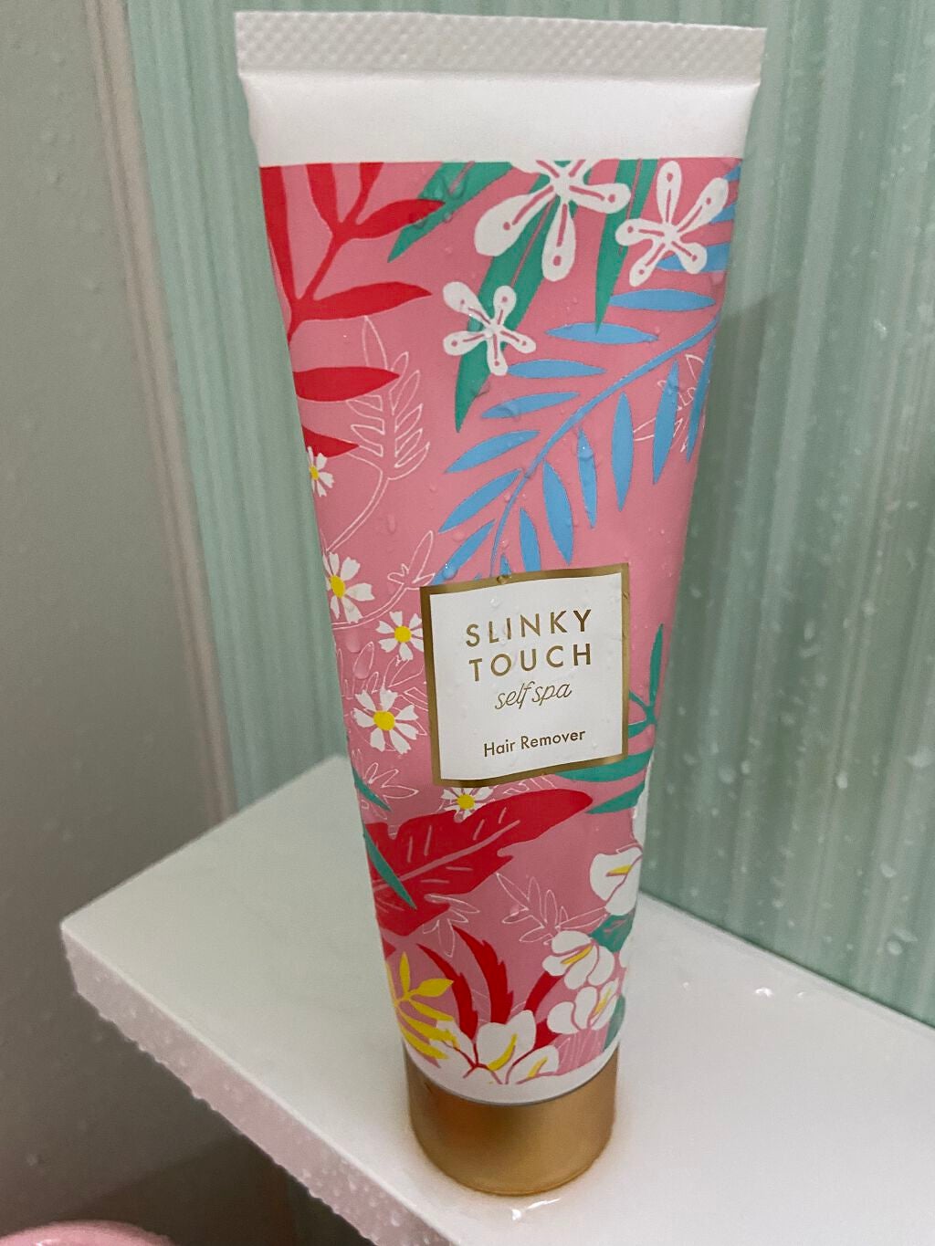 除毛クリーム シトラスホワイトリリィ/スリンキータッチ セルフスパ/除毛クリームを使ったクチコミ(1枚目)