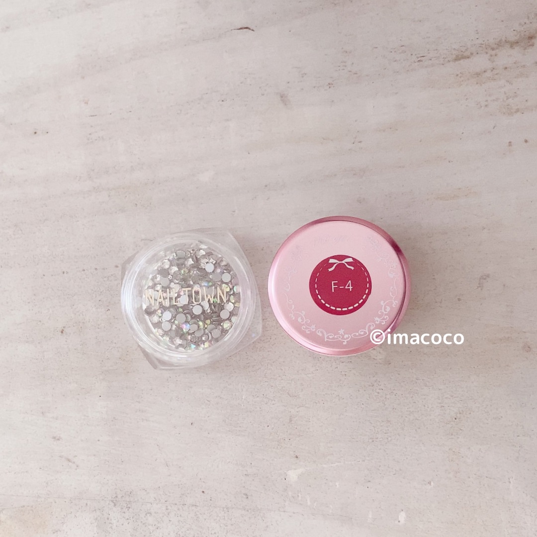 irogel F-4/irogel(イロジェル)/ジェルネイルを使ったクチコミ（2枚目）