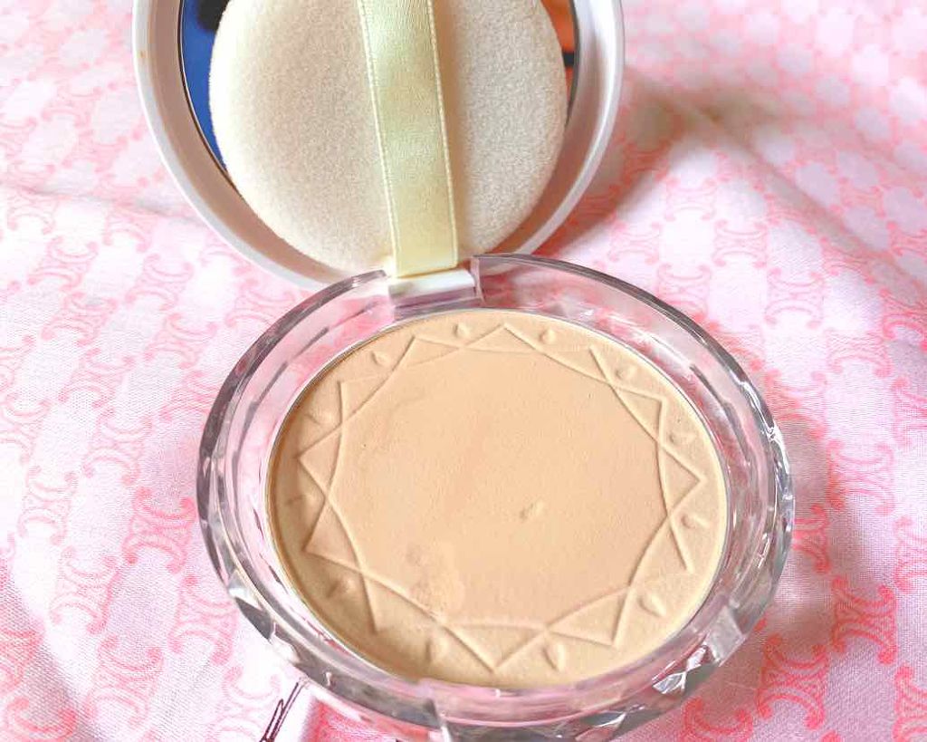 UVクリアフェイスパウダー/CEZANNE/プレストパウダーを使ったクチコミ(1枚目)